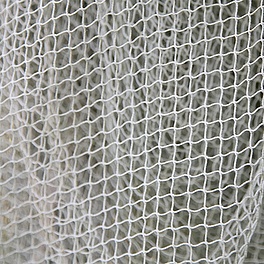 Сетка заградительная яч. 100*100 нить 2,5 мм (белый/зеленый/черный) ПП