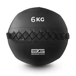 Мяч набивной BRONZE GYM, 6 кг.